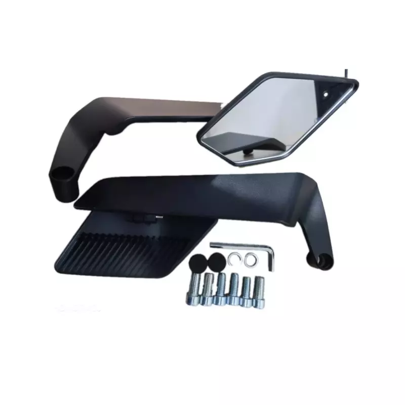 ESPEJO LUJO ALERON RIZOMA MN NEGRO G