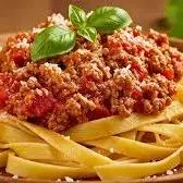 CINTAS  CON BOLOGNESA