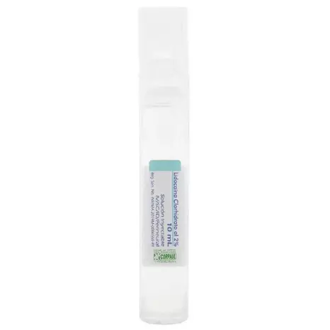 LIDOCAINA 2% SOLUCIÓN INYECTABLE