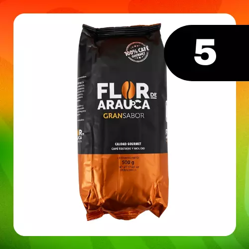 Medio Bulto Café Flor de Arauca 500g