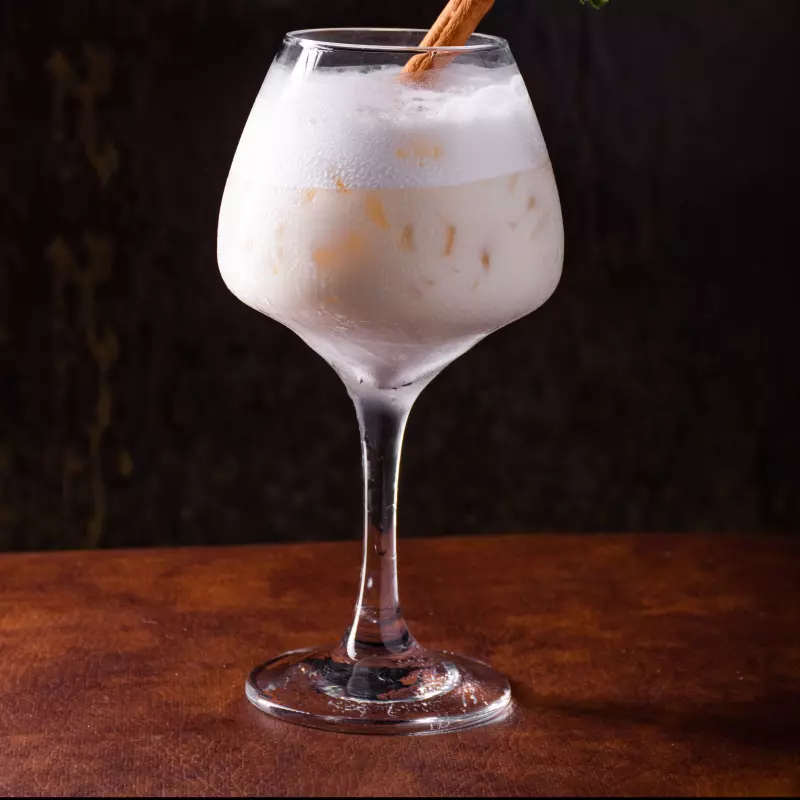 Agua fresca de horchata