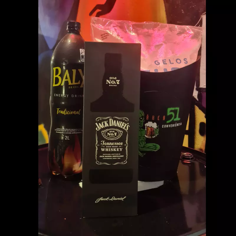 COMBO "WHISKY JACK DANIEL´S 07