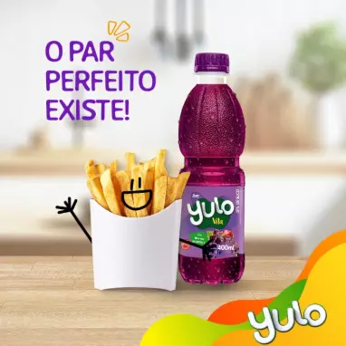 Yulo sabor uva 400ml 🍇