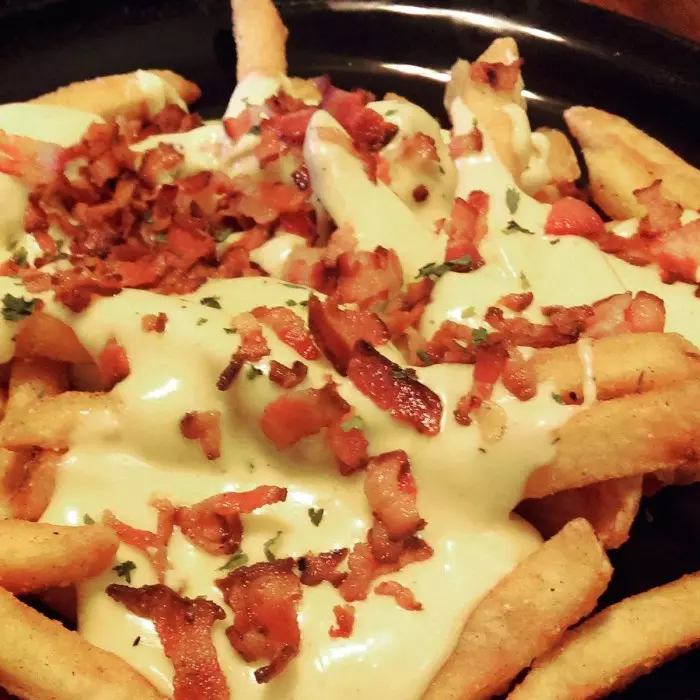 Batata Frita Queijo,Bacon,chedda500g
