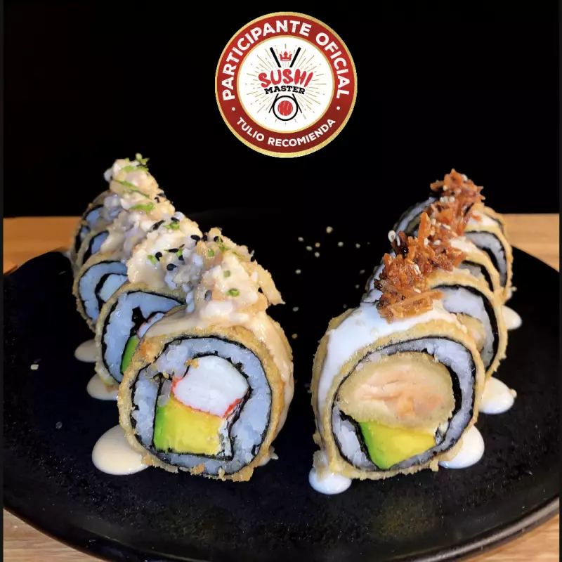 FUSIÓN CARIBE ( ROLL SUSHI MASTER )