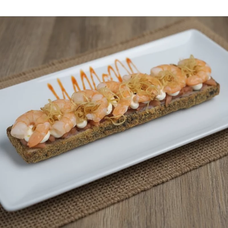 BIG HOT SALMAO CAMARAO ALHO PORO