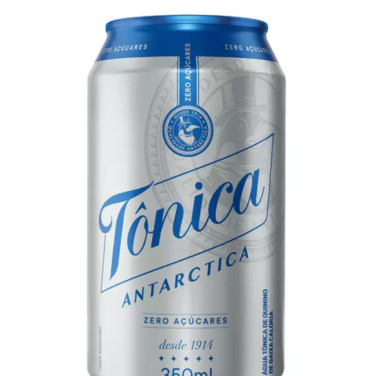 ÁGUA TÔNICA ANTARCTICA ZERO 350ML