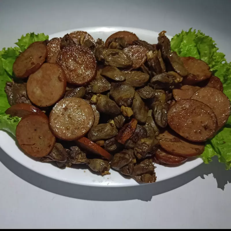PORÇÃO DE CALABRESA
