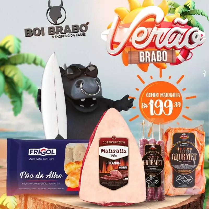 COMBO PICANHA MATURATTA