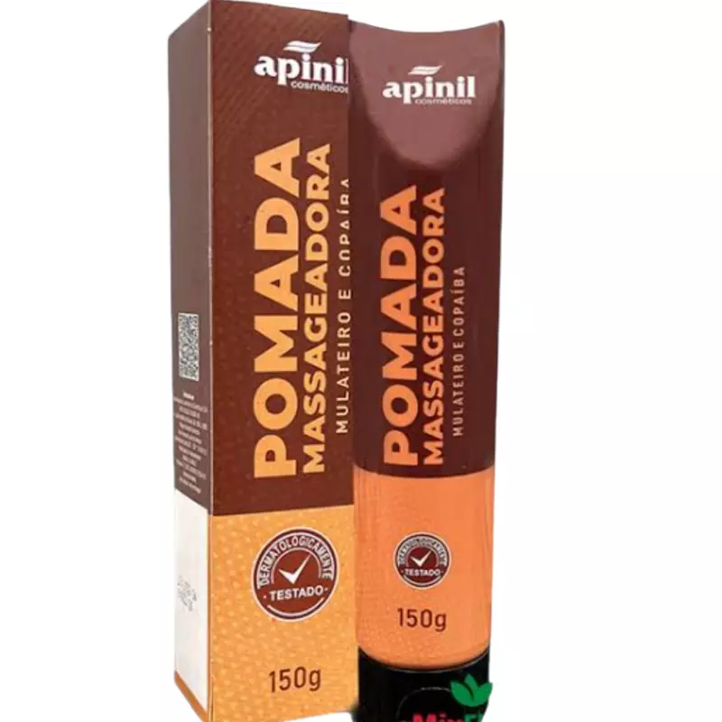 POMADA MULATEIRO E COPAÍBA 150g