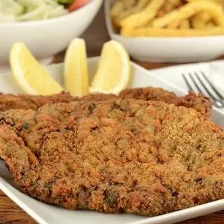 Bife a milanesa