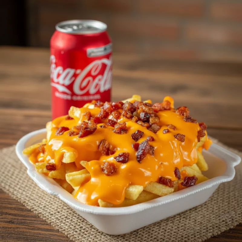 BATATA CHEDDAR CALABRESA BACON COCA