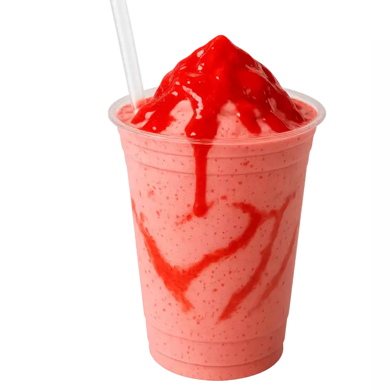 Milk Shake Morango