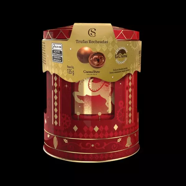 Lata  Carrossel de Natal 135g