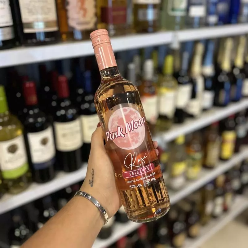 PINK MOON FRISANTE ROSE 750ML