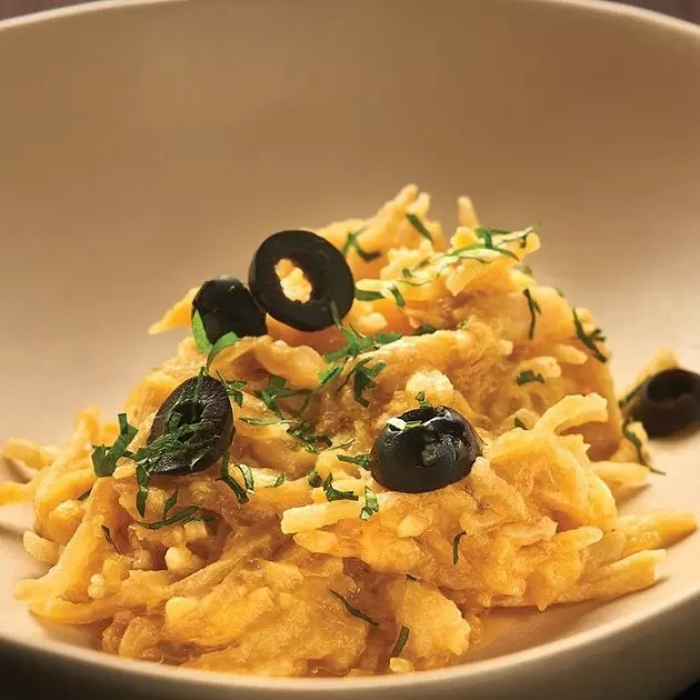 Bacalhau em Lascas Dessalgado - 500g