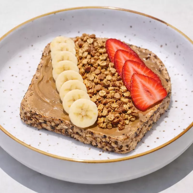 Tostada De Cacahuate