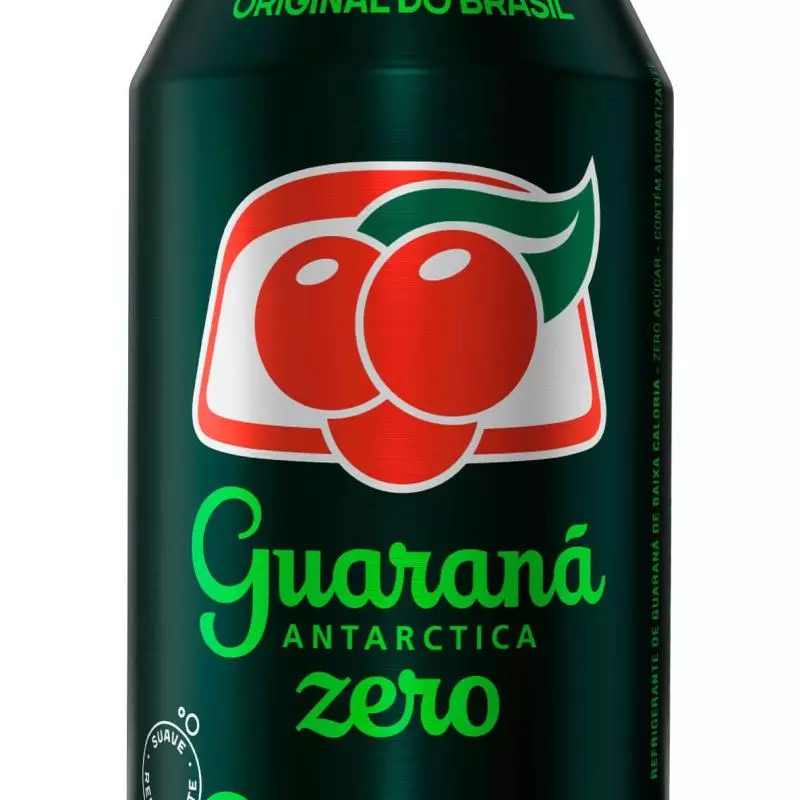 Guaraná lata zero