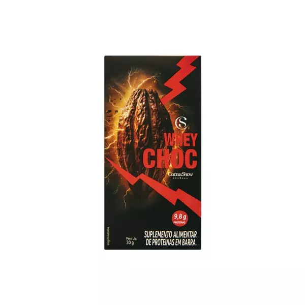 Tablete Whey Choc ao Leite 30g