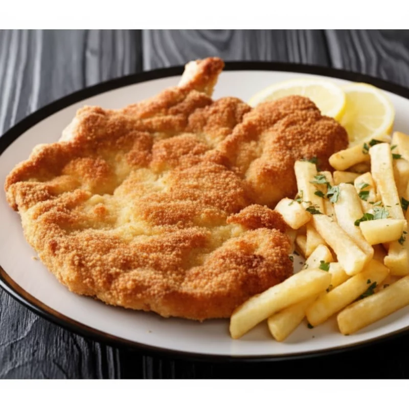 Prato Feito milanesa de carne