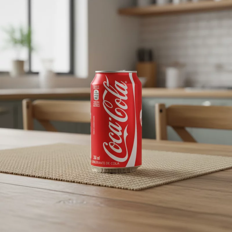 COCA COLA  LATA 350 ML