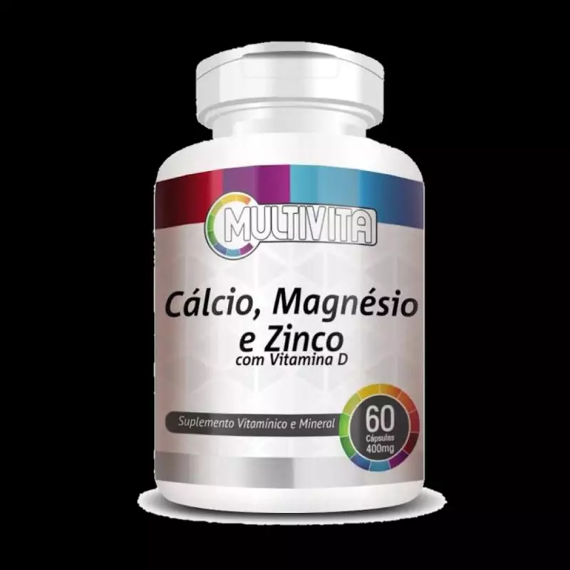 CMZ - Cálcio, Magnésio, Zinco