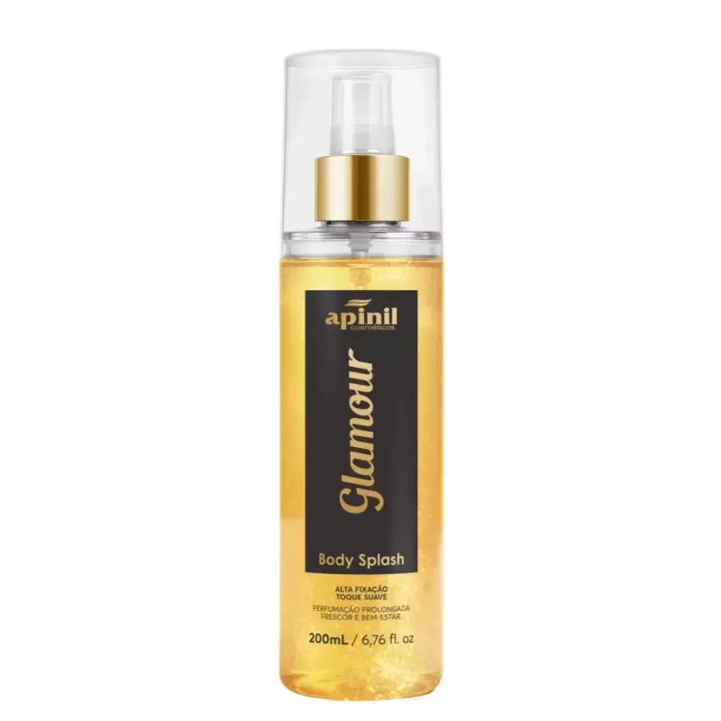 Body Splash Glamour Apinil - 200ml
