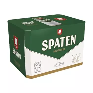 Cerv. SPATEN L 12x473ml Puro Malte