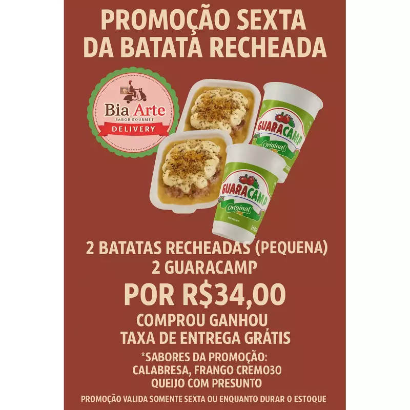 Sexta da batata recheada