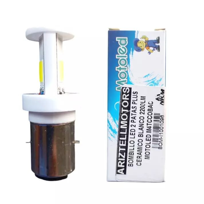 BOMBILLO LED 2 PATAS BLANCOM4TCCOBAC
