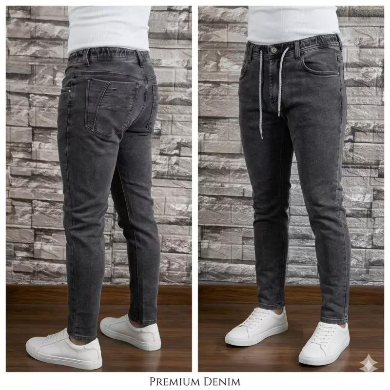 Pantalón Jogger Stretch Distel Olive