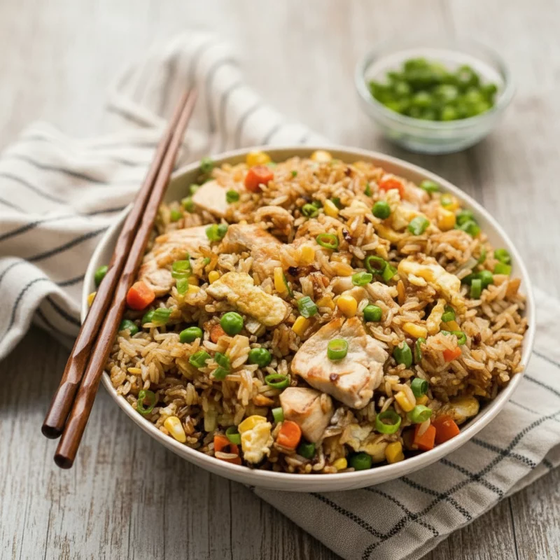 CHOW FAN de POLLO