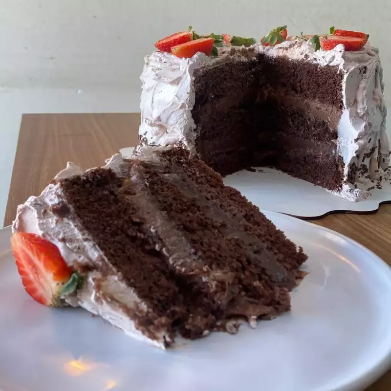Fatia de Torta Chocomousse
