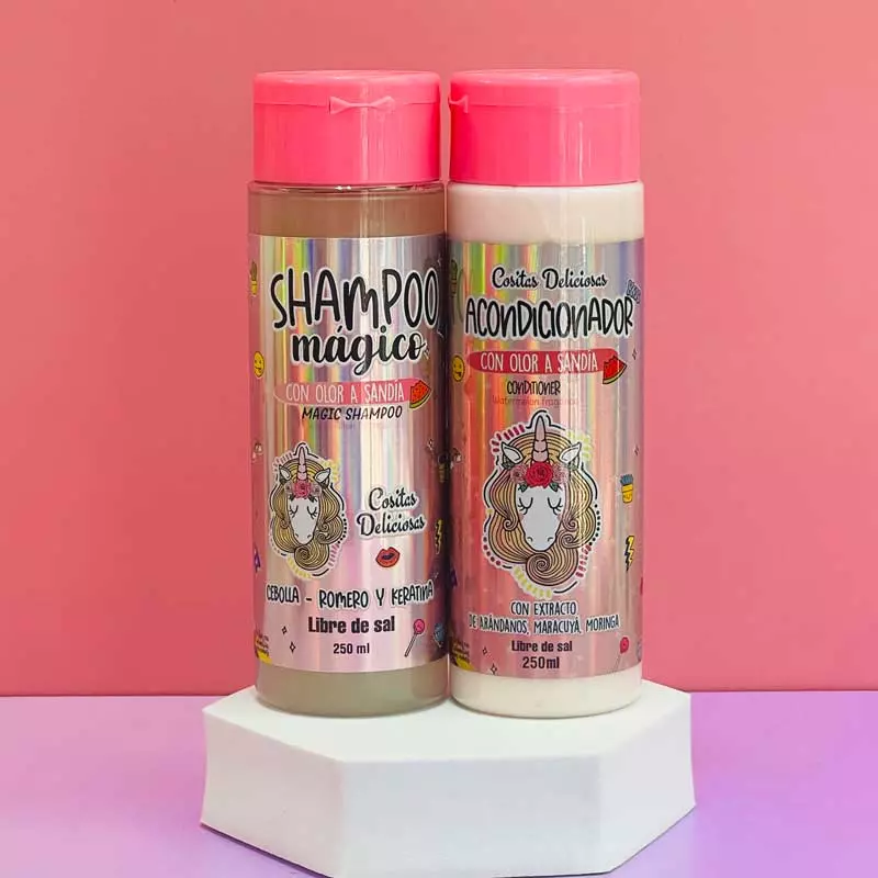 KIT BASICO CRECIMIENTO 250ml