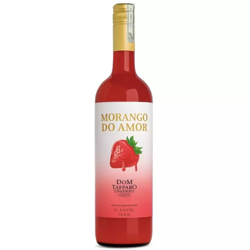 Licor Dom Tapparo Morango Amor 750ml