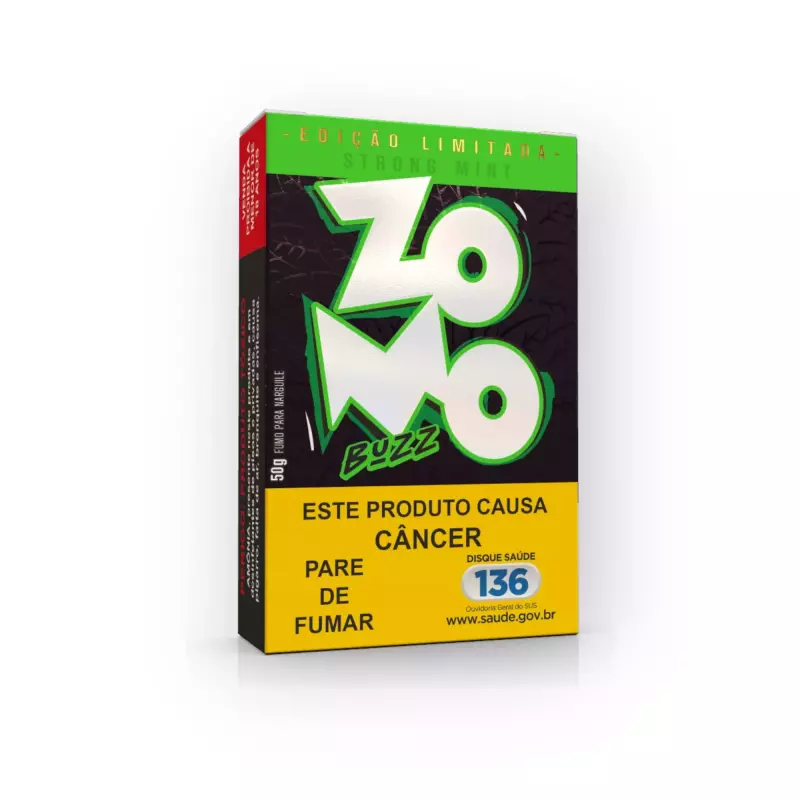 Essência Zomo Strong Mint Buzz