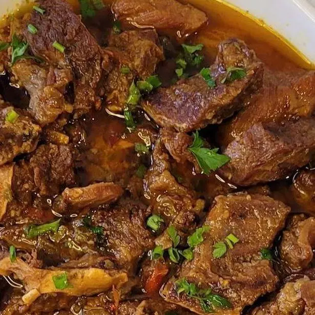 Carne assada de panela