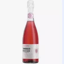 Lambrusco tinto / rosado botella