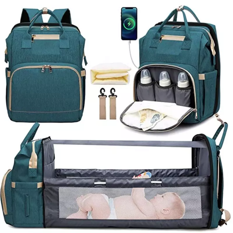 PAÑALERA MULTIFUNCIONAL PLEGABLE