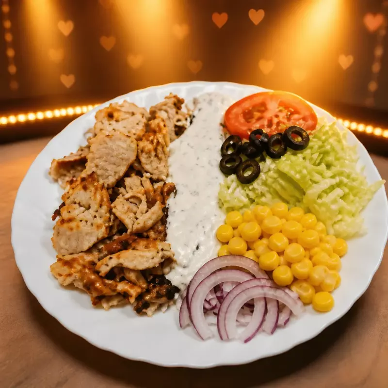 AMERICAN SALAD