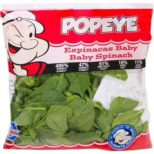 Espinaca Baby MrLucky 225 grs.