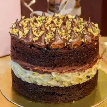 Naked Pistache e Mousse Alpino