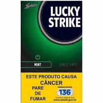 CIGARRO LUCK STRIKE MINT UMA CARTEIR