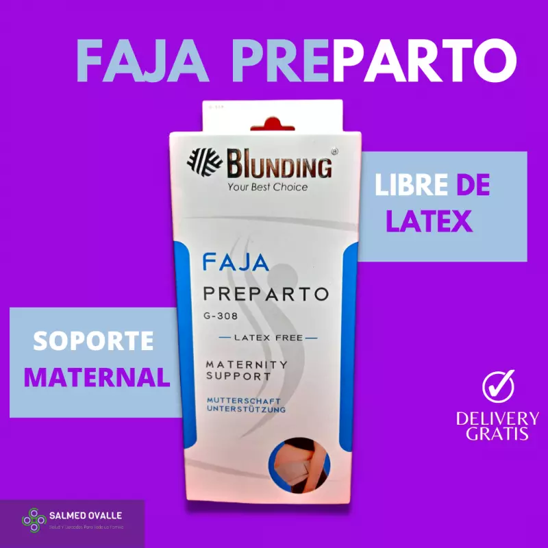 FAJA PRE-PARTO UNITALLA