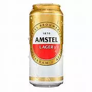 Latao Amstel 473 Ml