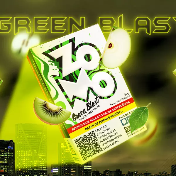 ZOMO GREEN BLAST