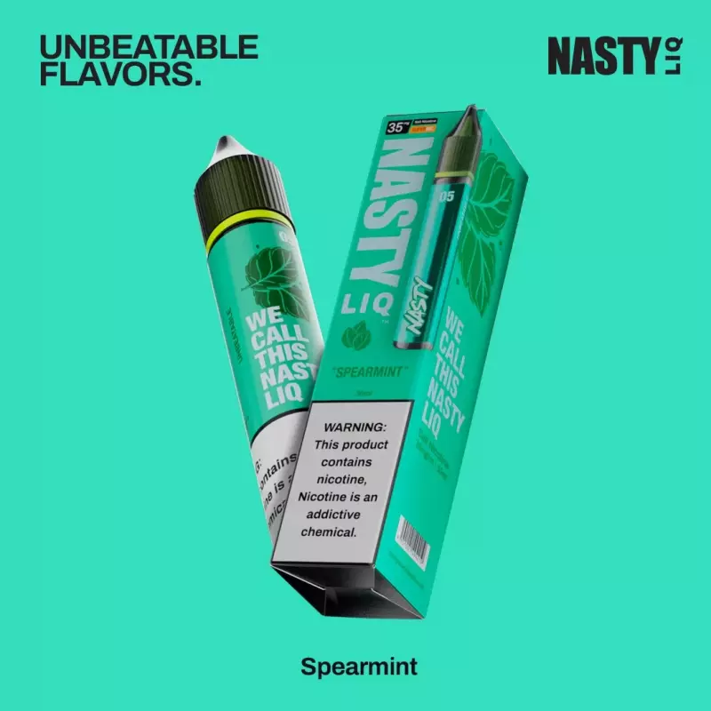 Nasty Spearmint 50MG