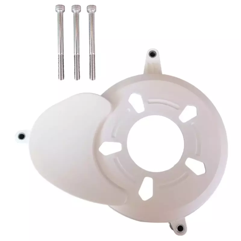 TAPA CLUTCH PULSAR 180/220 BLANCA