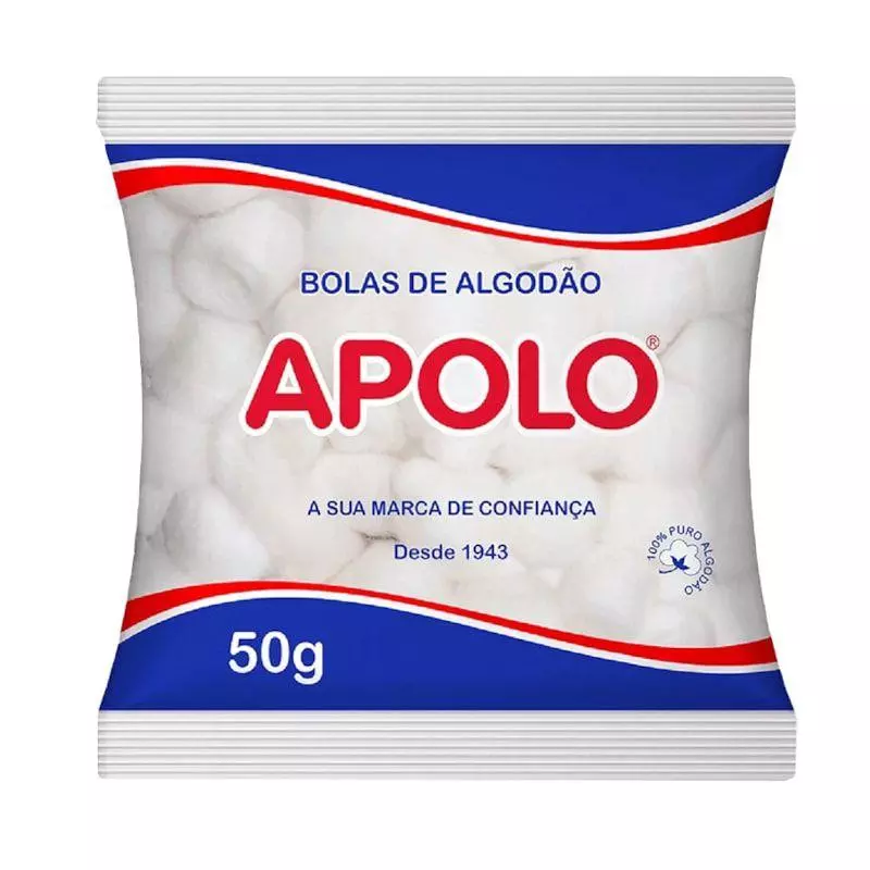 Algodão Apolo Bola 50g