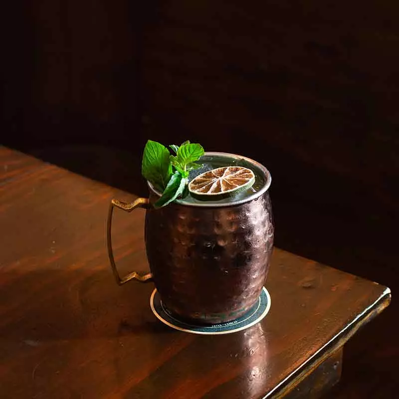 Molly's Irish Mule